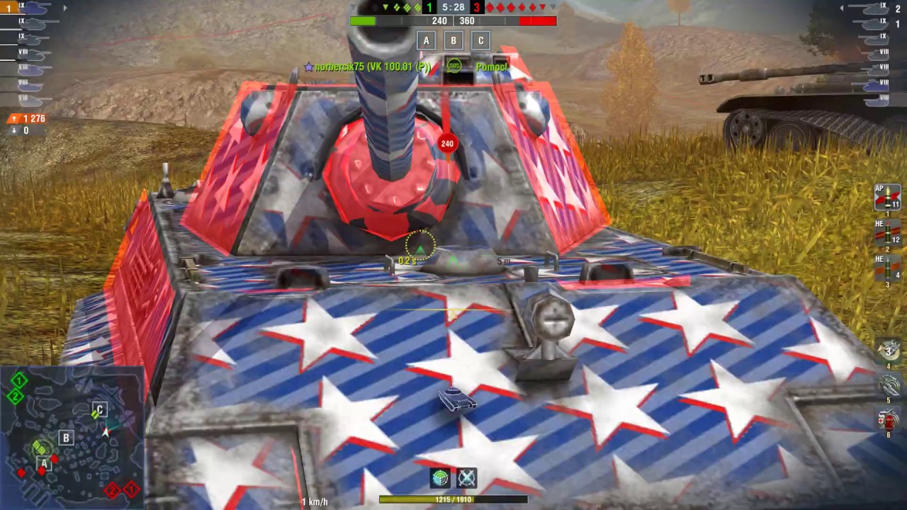 Conway 6352 DMG |1v3| 5 kills | Dolik12 | WotB