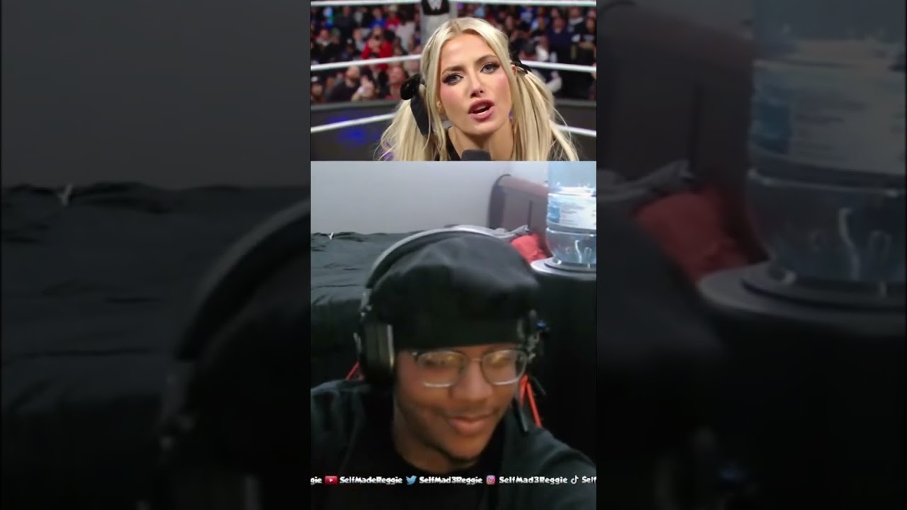 ALEXA BLISS AIN HAPPY WITH THE QUEEN 