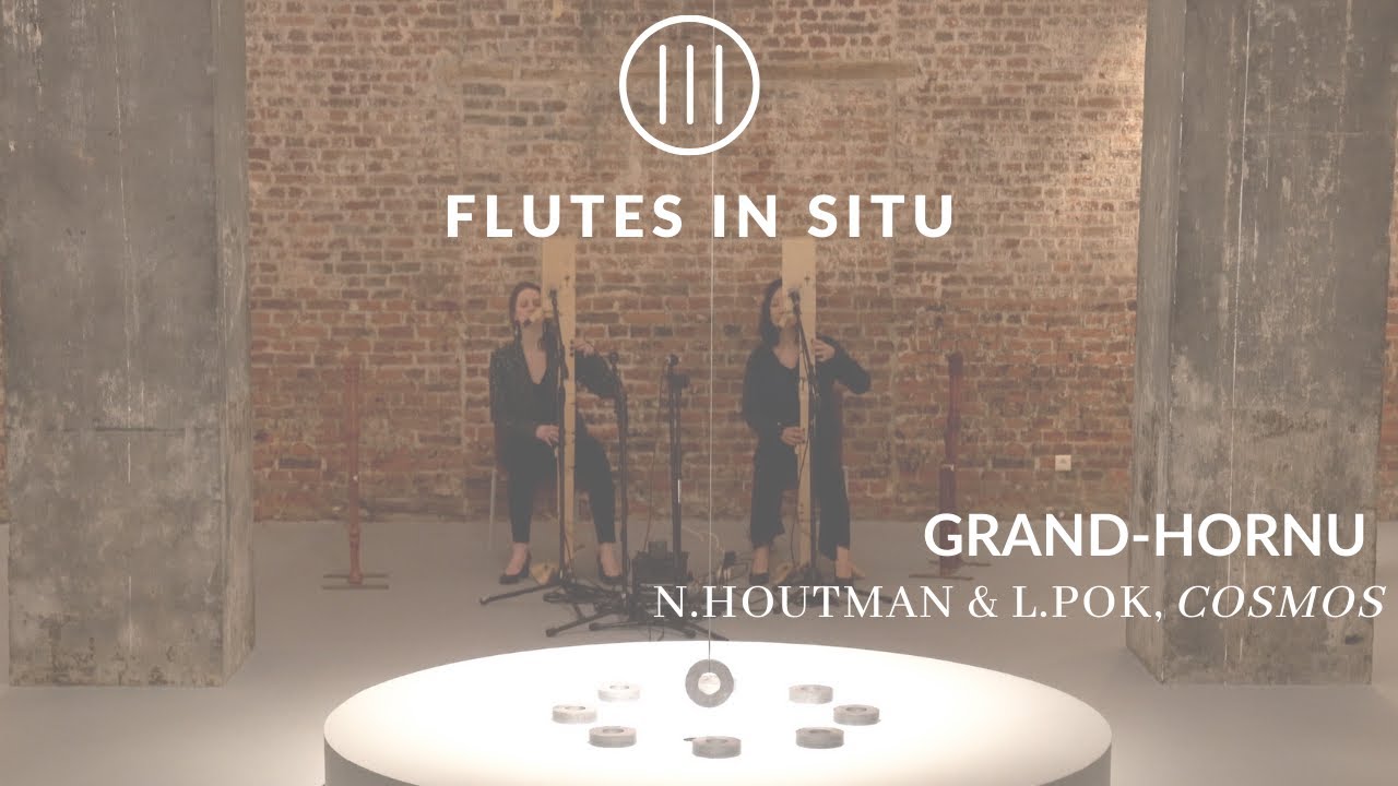 Flutes in situ - Grand-Hornu, Hornu (E05). 