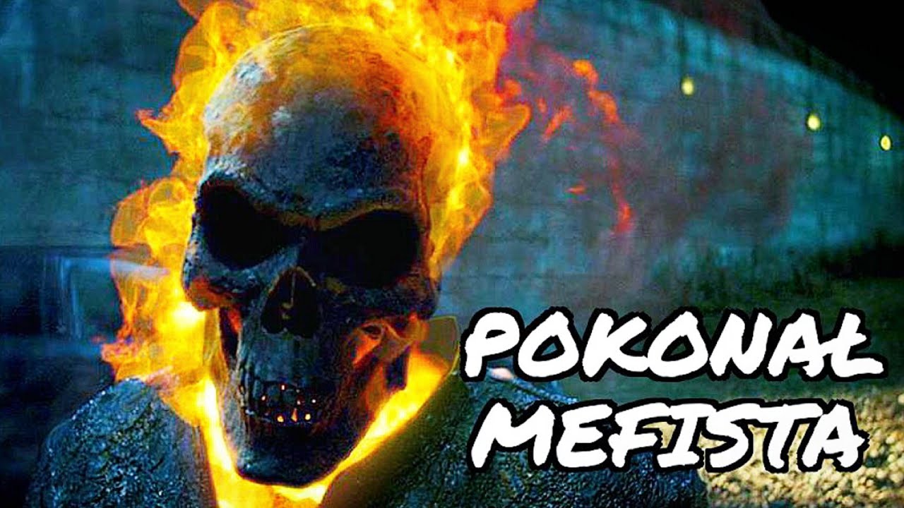Jak Ghost Rider został królem PIEKŁA?
