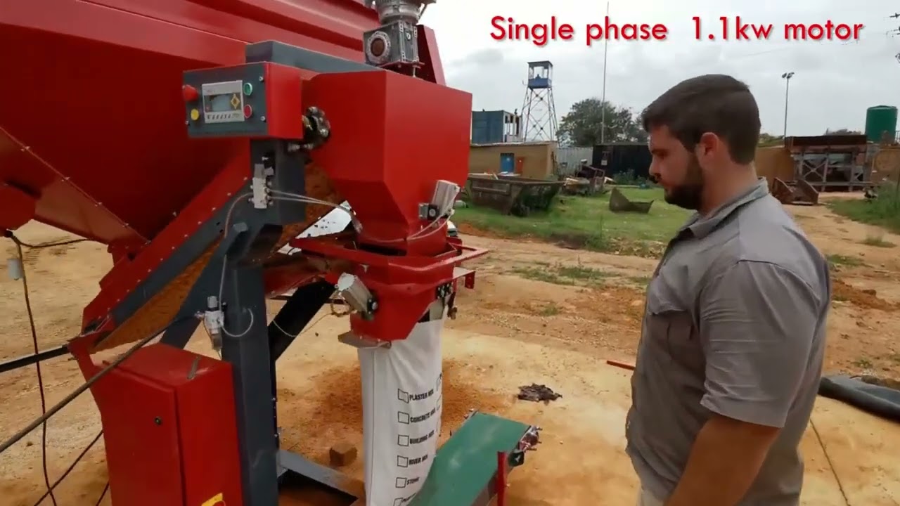 Sand Bagging Plant Demo
