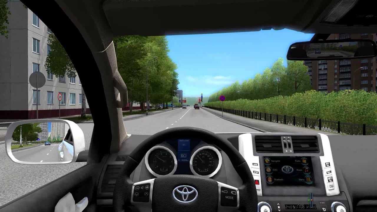 City Car Driving 1.5.0 Toyota Land Cruiser Prado 150 (1440p 60fps)