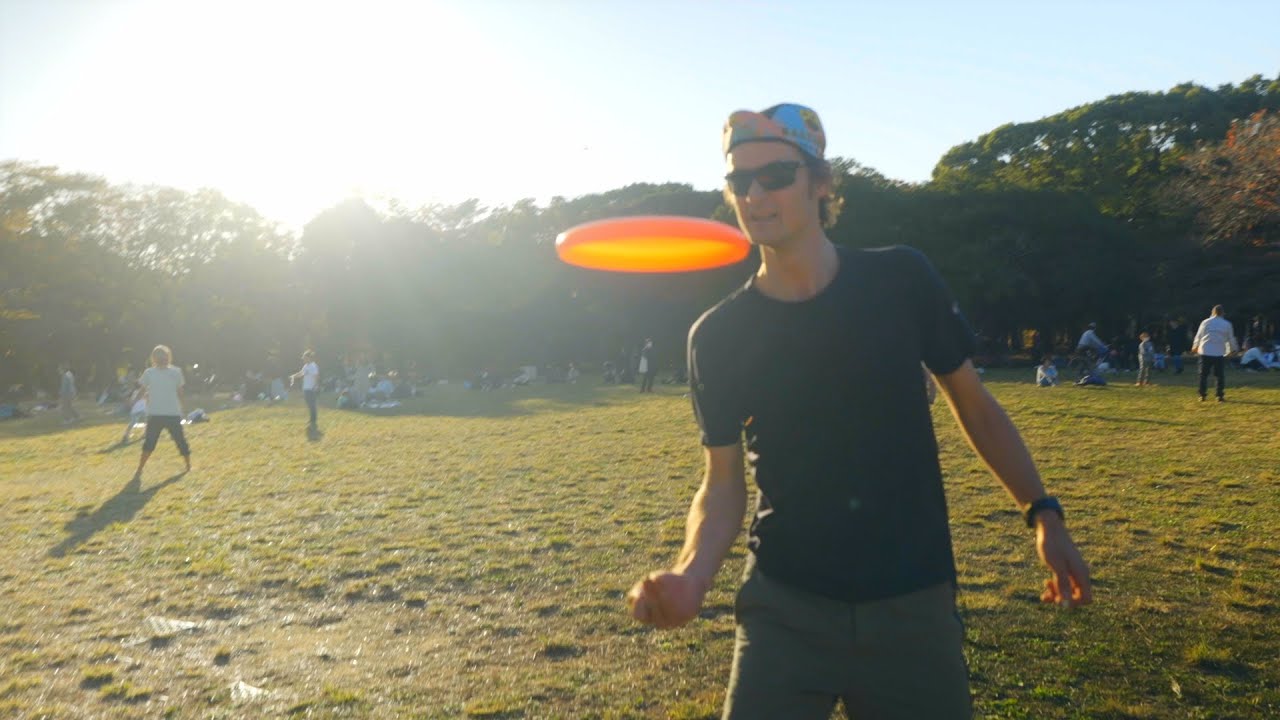 Yoyogi Park Freestyle Frisbee Fall 2020 /Sony A7sIII Catalyst/代々木公園フリースタイルフリスビー