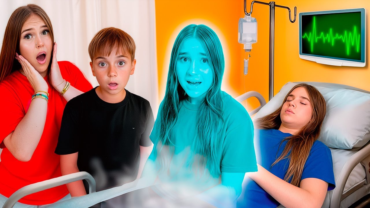 On Est Devenue Un Fantòme Pendant 24 Heures !