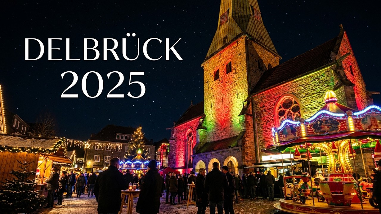 Adventsmarkt Delbrück 2025
