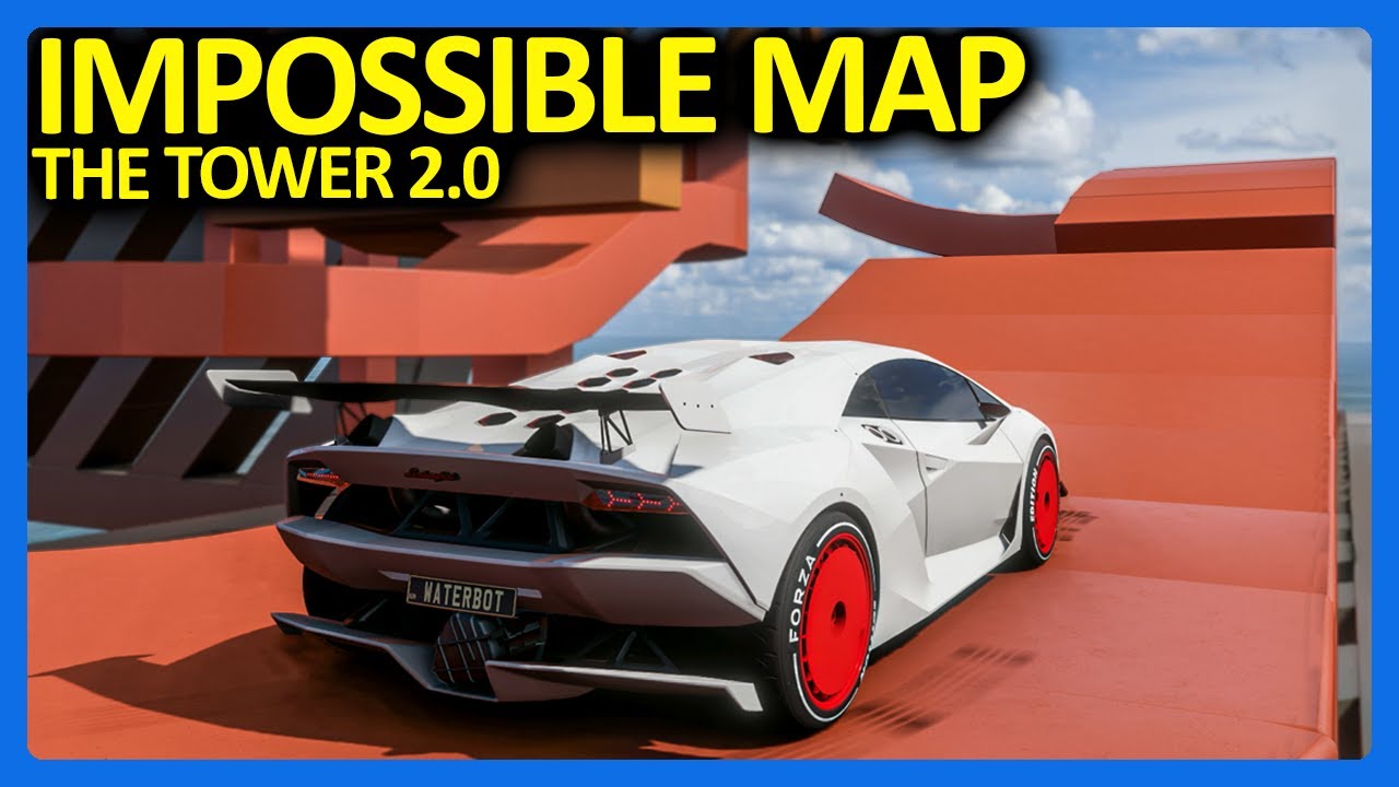 Forza Horizon 5: Я прошёл САМУЮ СЛОЖНУЮ карту!! (FH5 Tower 2.0)