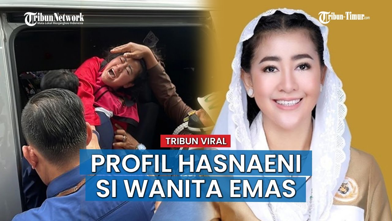 Profil Hasnaeni “Wanita Emas”, Tersangka Kasus Korupsi Waskita Beton Precast