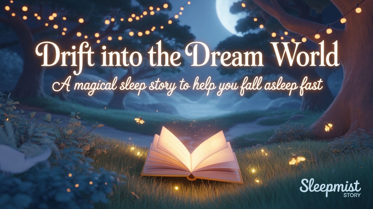 Drift Into the Dream World | A Magical Sleep Story to Help You Fall Asleep Fast