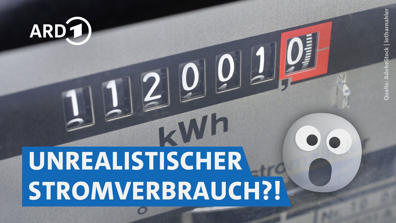 Viel zu hohe Stromnachzahlung: Stromzähler kaputt?! | Marktcheck SWR