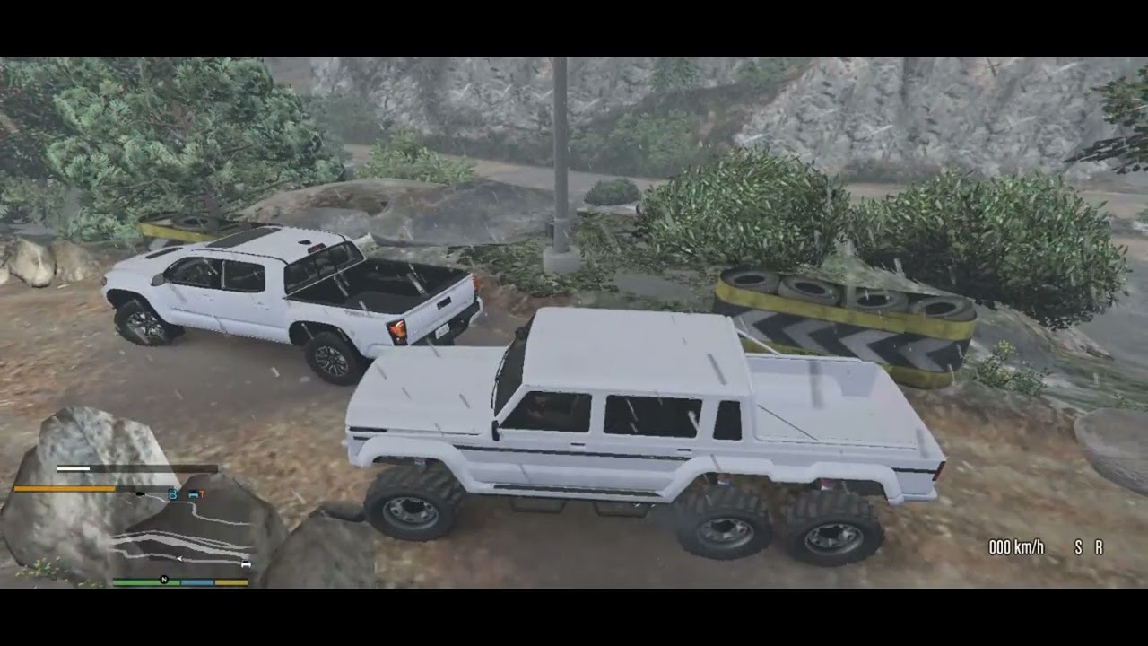 GTA 5 - 2023 Toyota Fortuner OFFROAD CONVOY - This is Why We LOVE Fortuner!