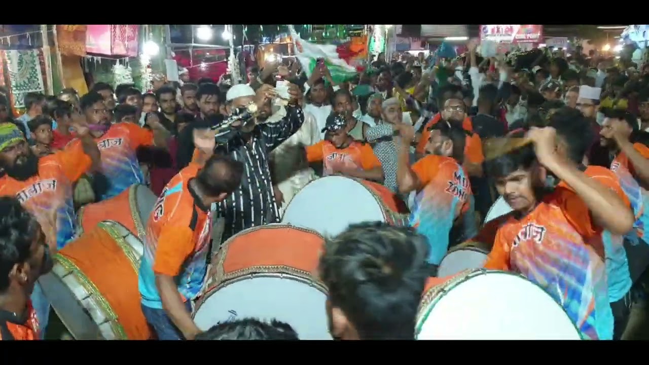 SALAMI 💥💥 | GAIBAN SHAH BABA DARGAH | JABAAZ MUMBAI DHOL