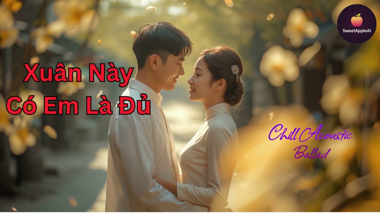 Xuân Này Có Em Là Đủ | Nhạc Xuân Tình Yêu Nhẹ Nhàng – Nghe Là Thấy Tết Về