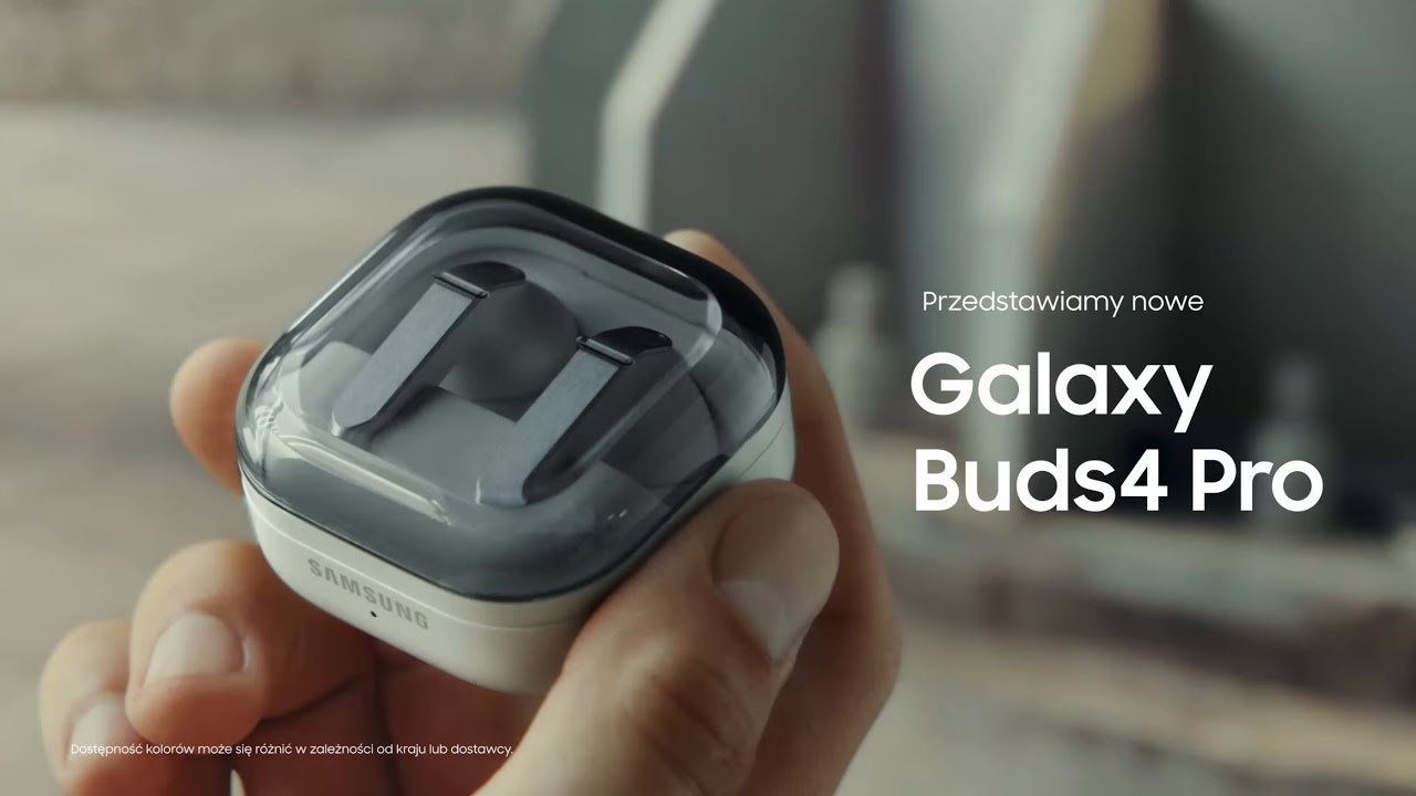 Przedstawiamy Galaxy Buds4 Pro / Galaxy AI / Samsung