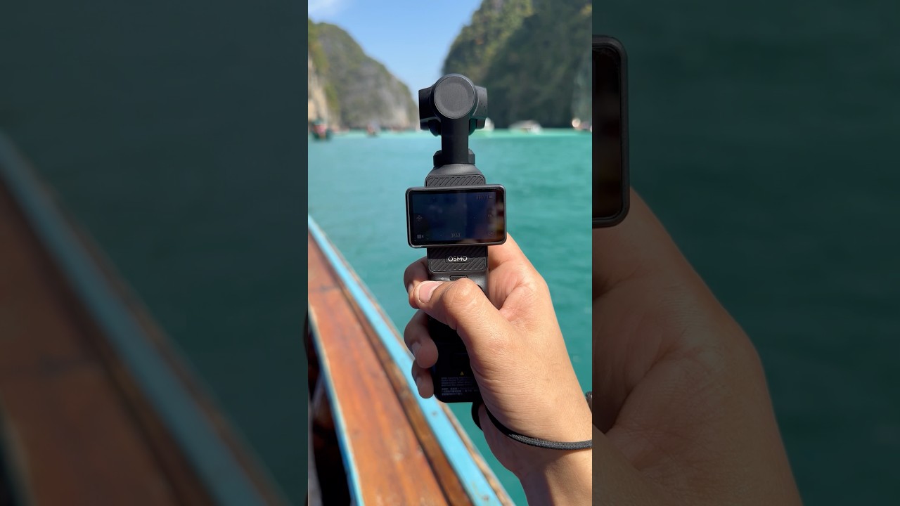 DJI Pocket 3 SpinShot Mode #dji #djipocket3 #camera