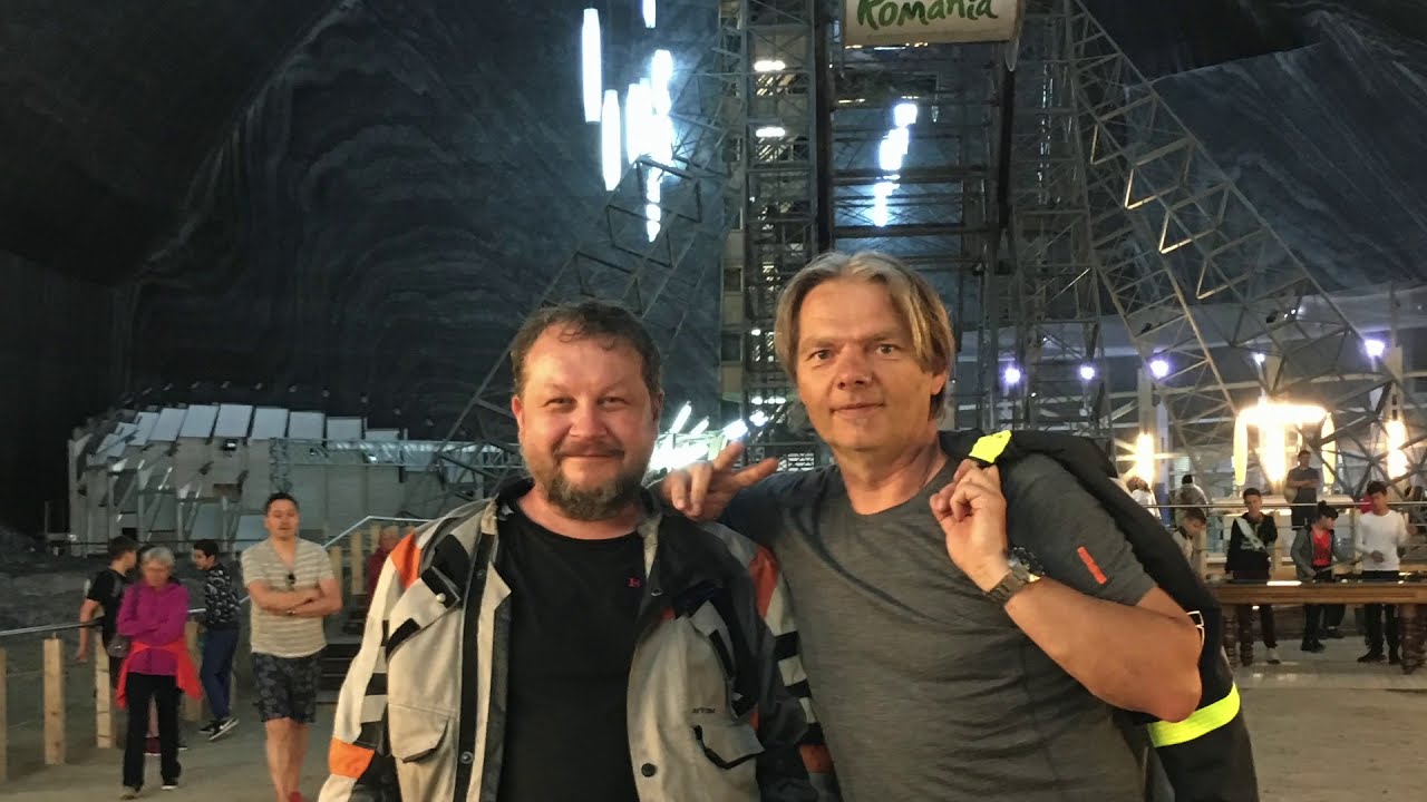 Rumunsko 2019, Transalpina, Transfaragasan a soľná jaskyňa Turda na motocykli.