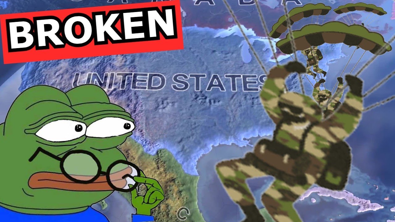 Hoi4 Can you Win With Only Paratroopers?