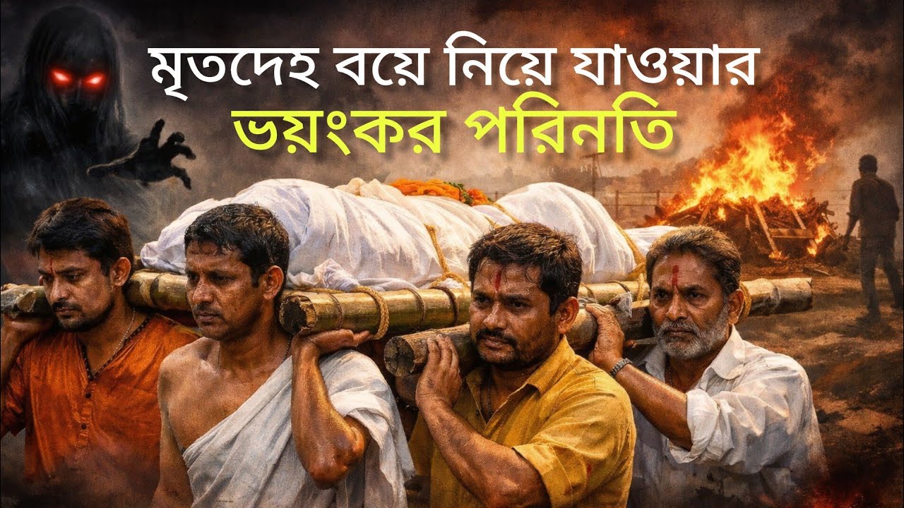 সনাতন ধর্মে মৃতদেহে কাঁধ দিলে কি হয়? কাঁধ দেওয়ার পরিণতি ও ধর্মীয় ব্যাখ্যা@TexTech-r 