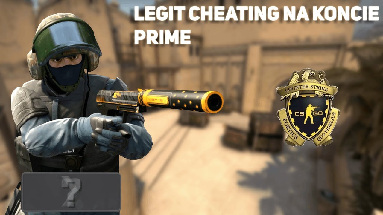 #6 CS:GO Legit Cheating  | Cheatowanie na koncie Prime | ft. iniuria.us
