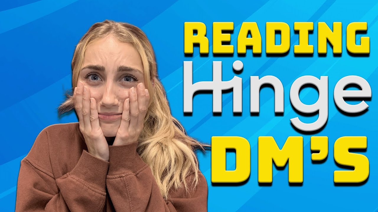 Alexis Reads HINGE DMS | Brooke and Jeffrey