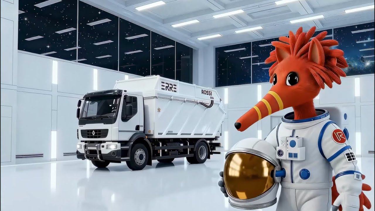 Tecnologia da un altro pianeta. Al servizio della Terra. | Rossi Oleodinamica – Long Life System