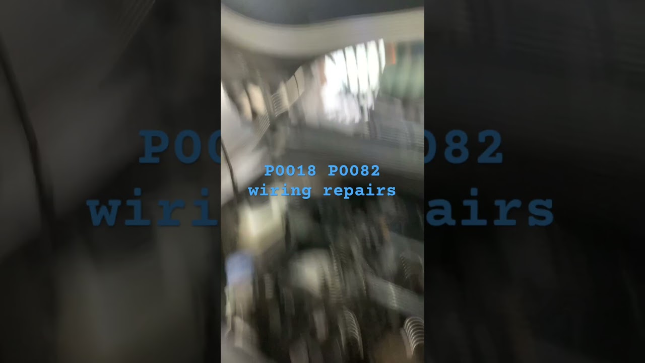 Ремонт проводки Kia Sedona 3.3 P0018 P0082 2017 года #автомобиль #механик #машина #gmc #ремонт #b...