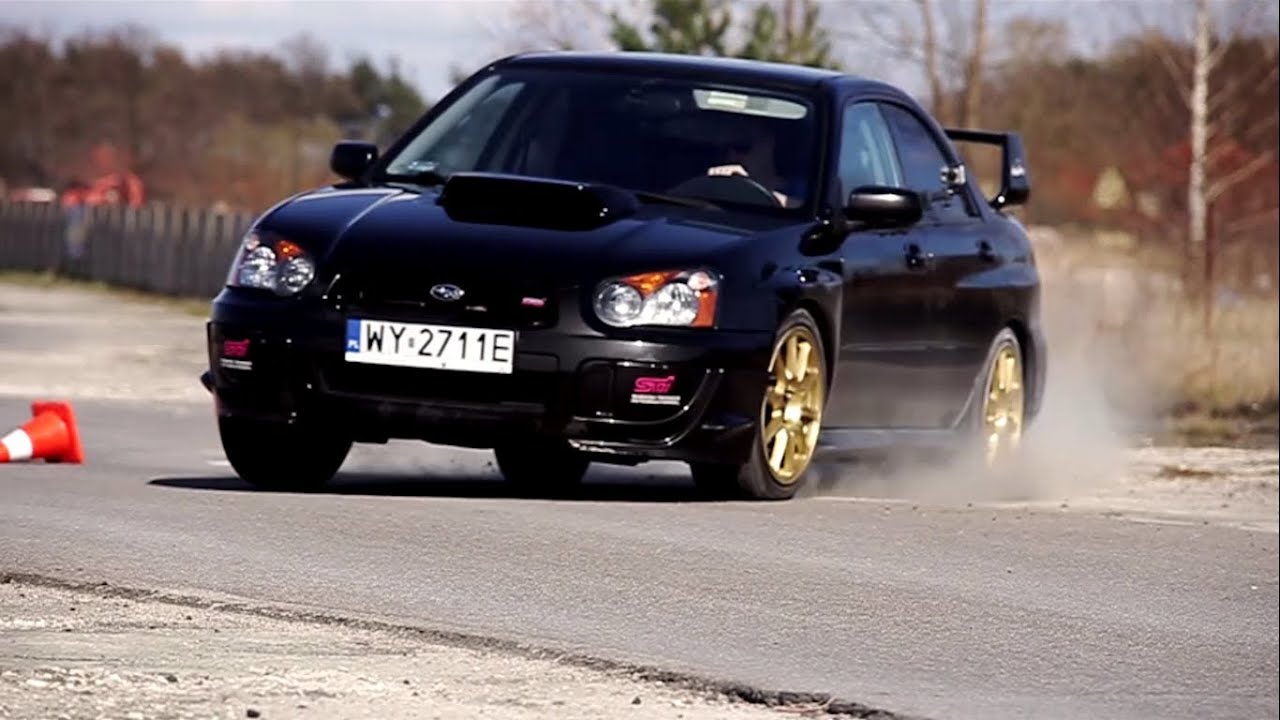 Subaru Impreza WRX STI 2004 - test | AUTOMOCJE