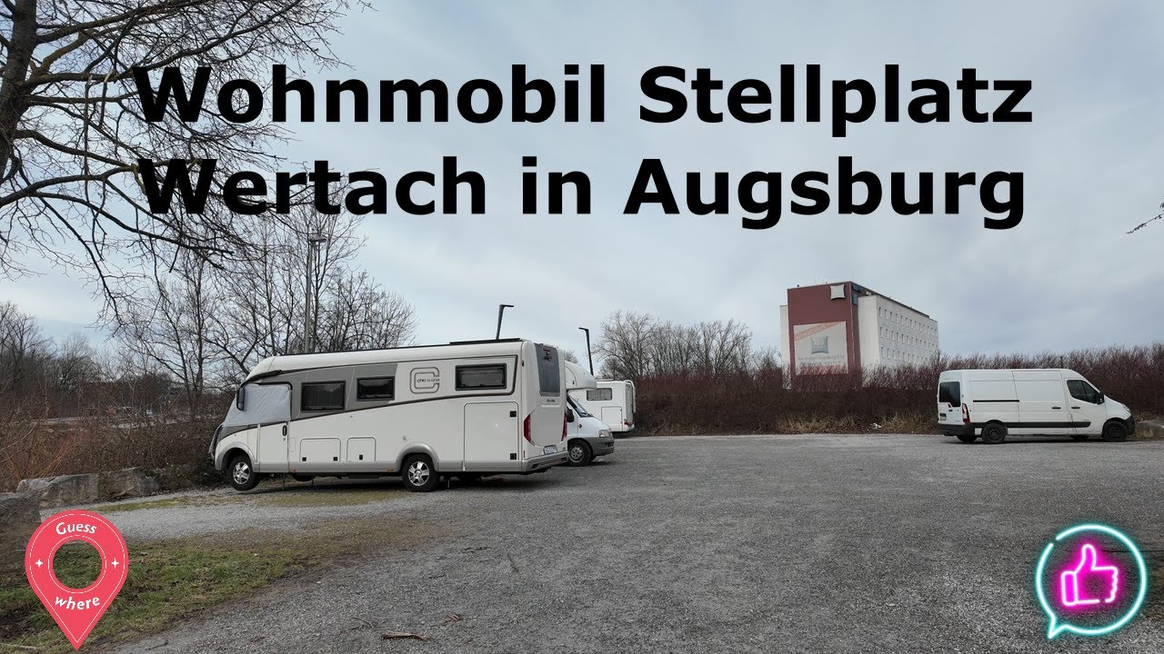 Wohnmobil Stellplatz Wertach in Augsburg #augsburg #reisen #wohnmobil #camping