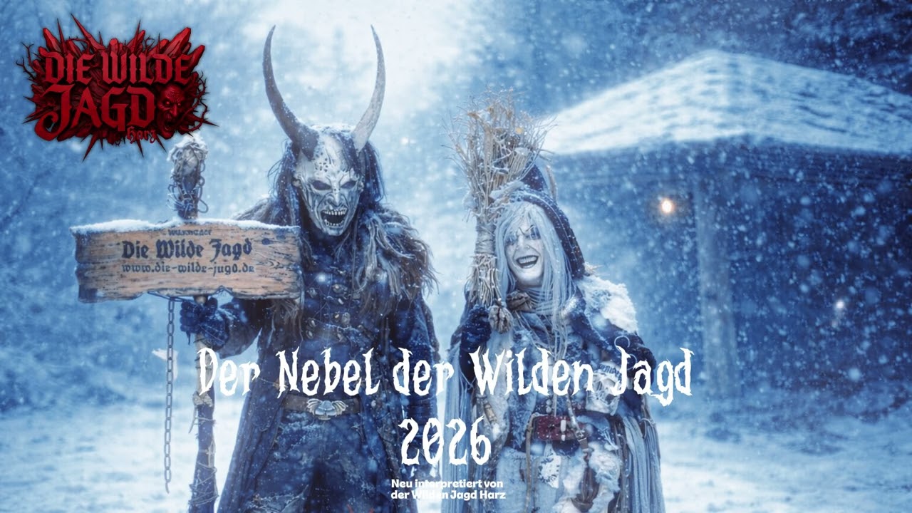 Der Nebel der Wilden Jagd Harz 2026
