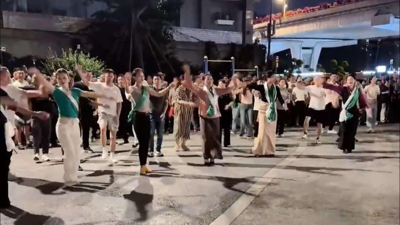 2024年5月21日錦外中心卓熱查姆領舞的鍋莊舞蹈直播Live broadcast of Guozhuang dance led by Zhuorechamu from Jinwai Center