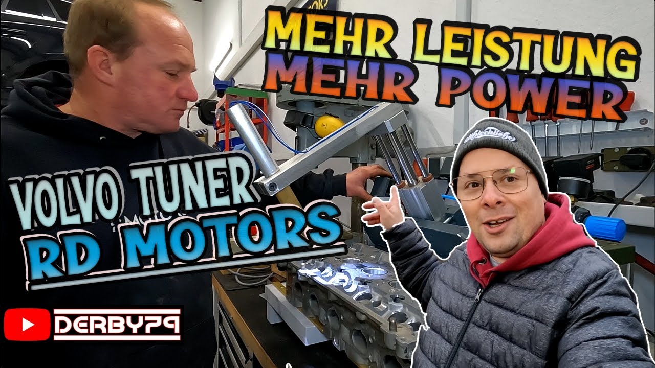 MEHR LEISTUNG - MEHR POWER bei RD MOTORS