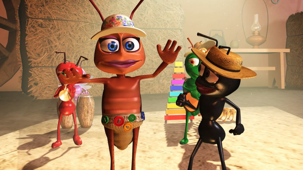 La Señora Cucaracha - Las Canciones de la Granja de Zenón 1