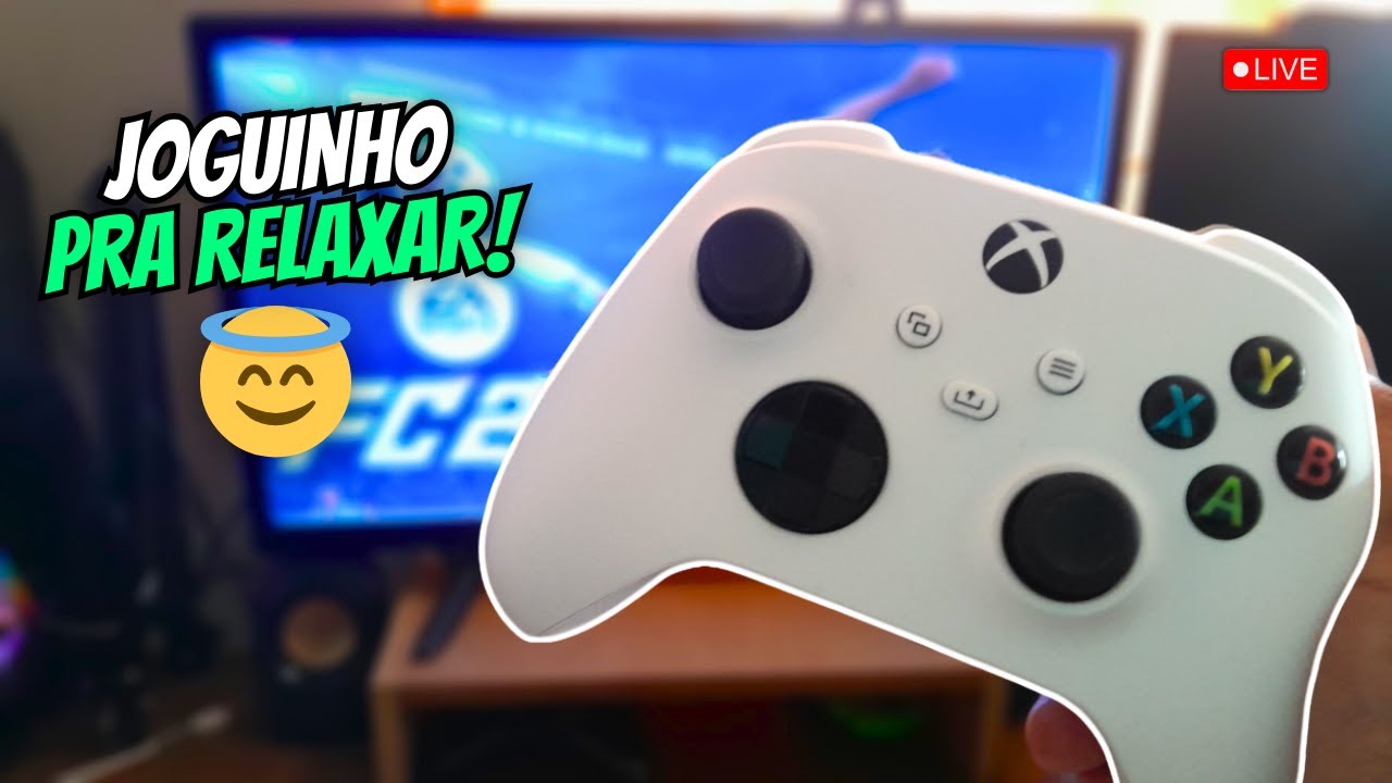 CONVERSANDO E JOGANDO NO XBOX SERIES S (EAFC 26)