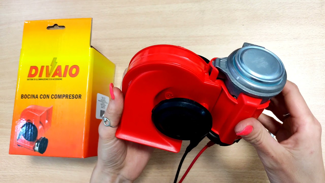 Bocina con compresor Divaio 20501
