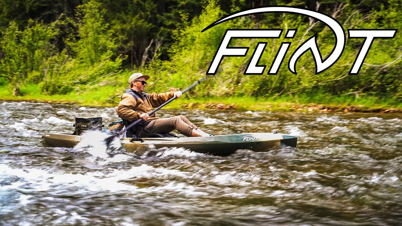 NuCanoe Flint | Taking On Wild Waters
