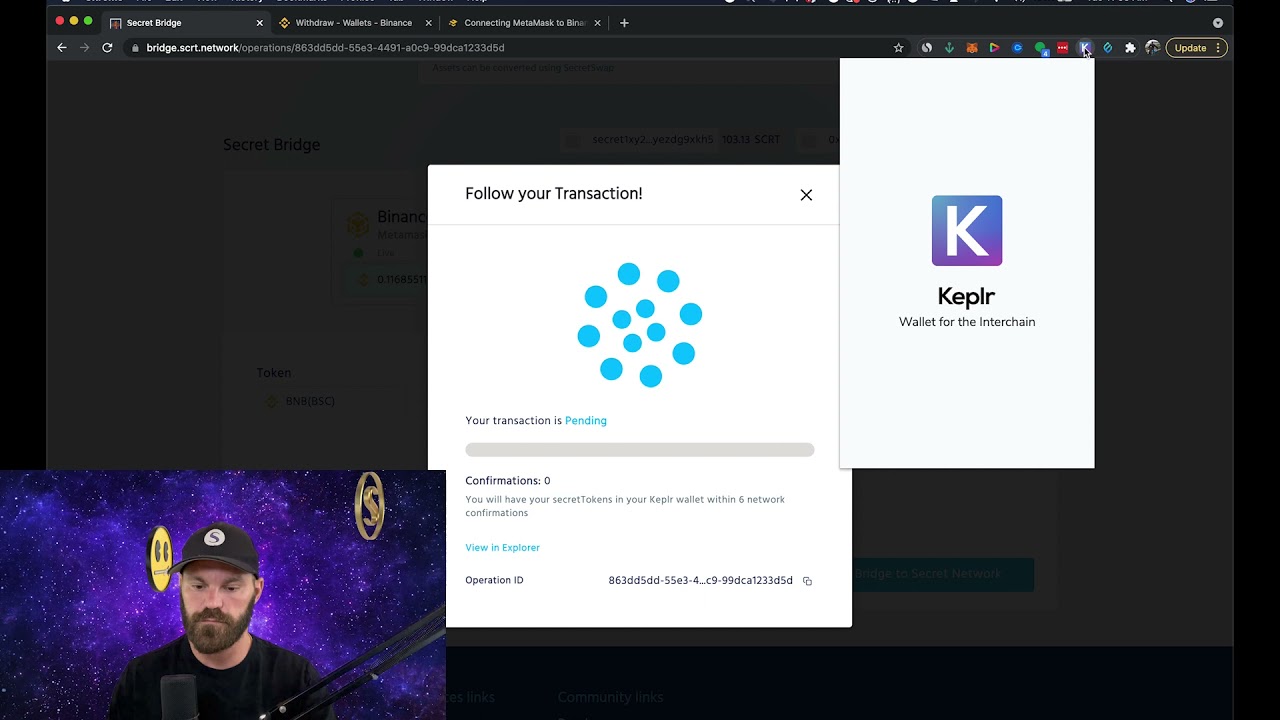 Secret Network BSC Bridge Tutorial