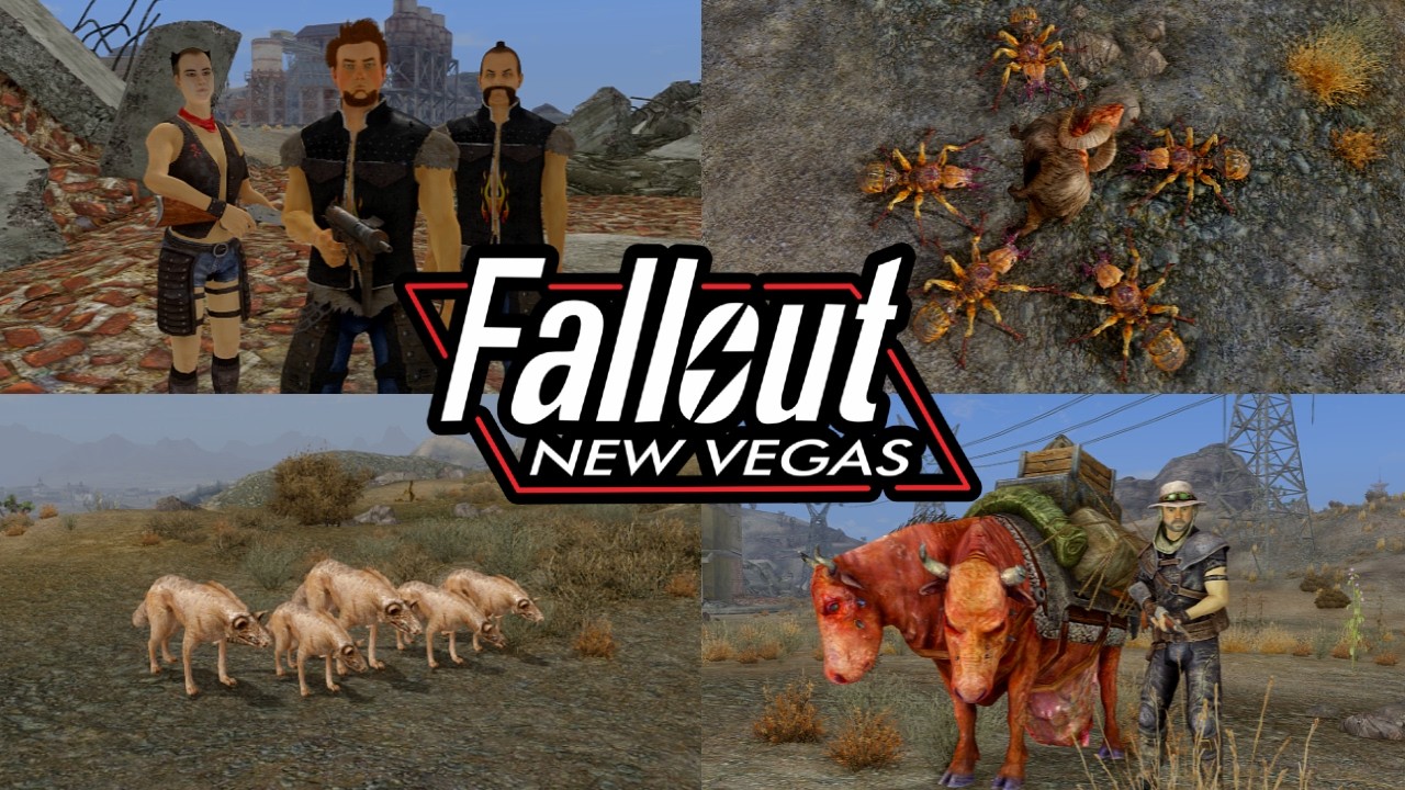 The Hidden Unique Encounters of Fallout New Vegas