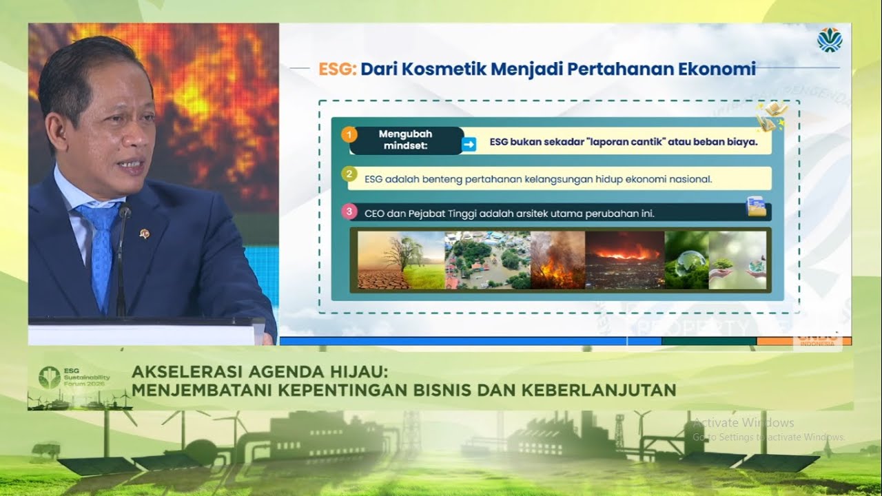 Menteri Hanif Sebut Bencana Banjir-Longsor Bukan Anolami, Ada Ancaman Ini!