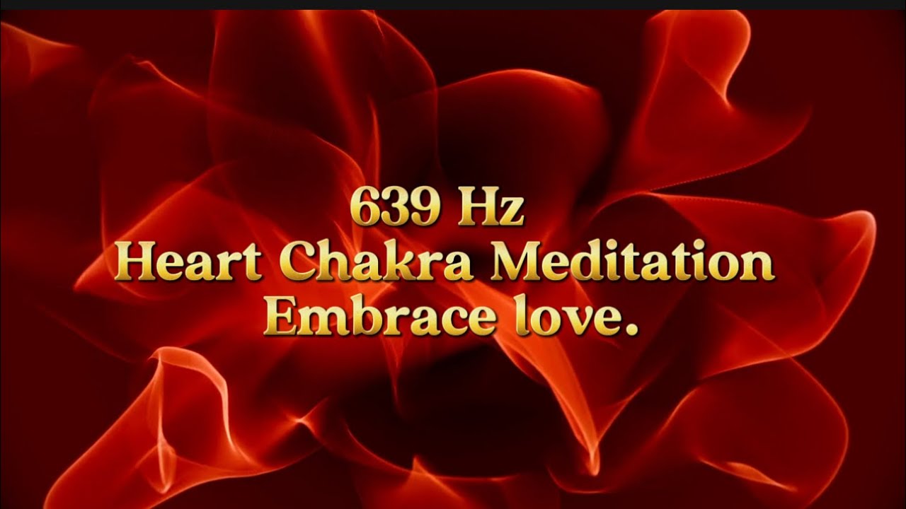 5-Minute Heart Chakra Healing | 639 Hz Frequency for Love & Harmony 💚