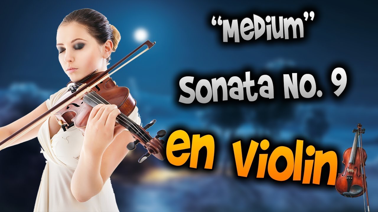 Sonata No. 9 (Kreutzer) en Violín|How to Play,Tutorial,Tab,sheet music,Como Tocar|Manukesman