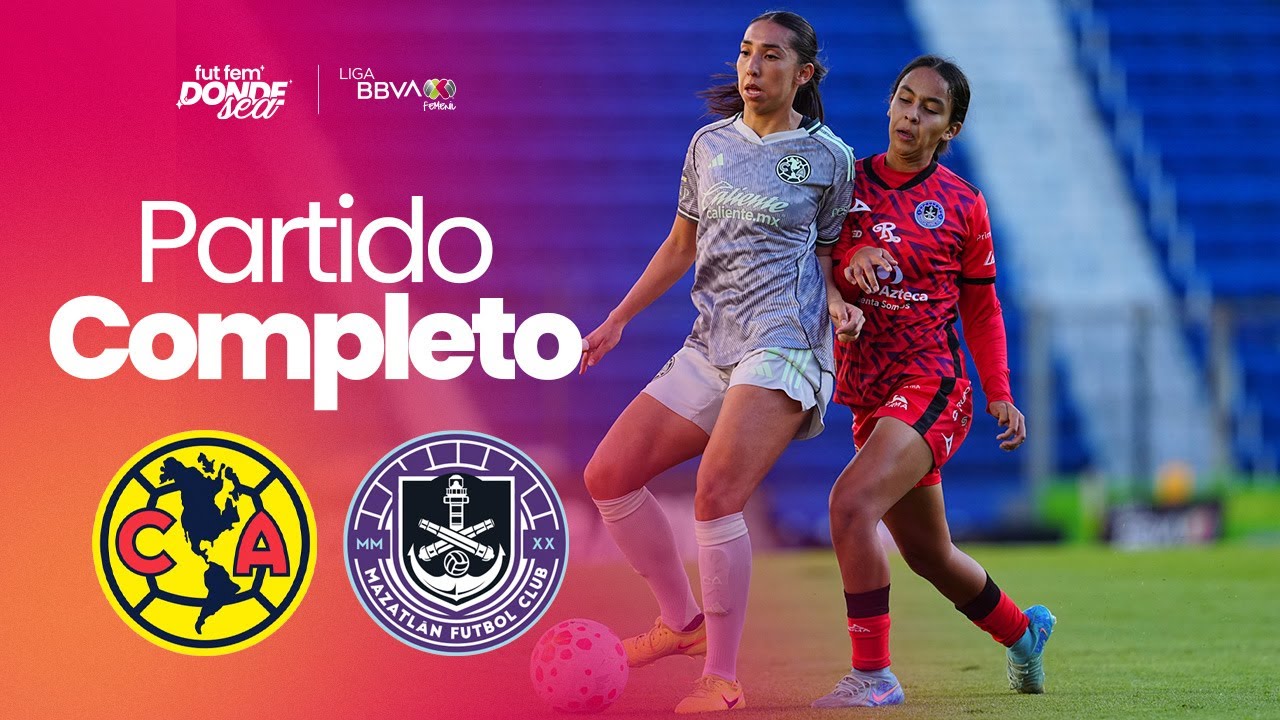 EN VIVO |  América vs Mazatlán | Jornada 5 del Clausura 2026
