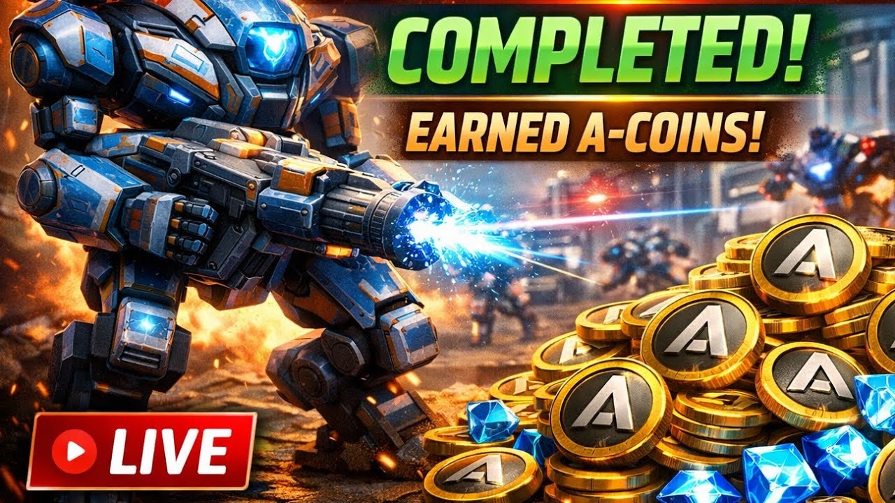 Free Id Check Mech Arena gameplay 😁