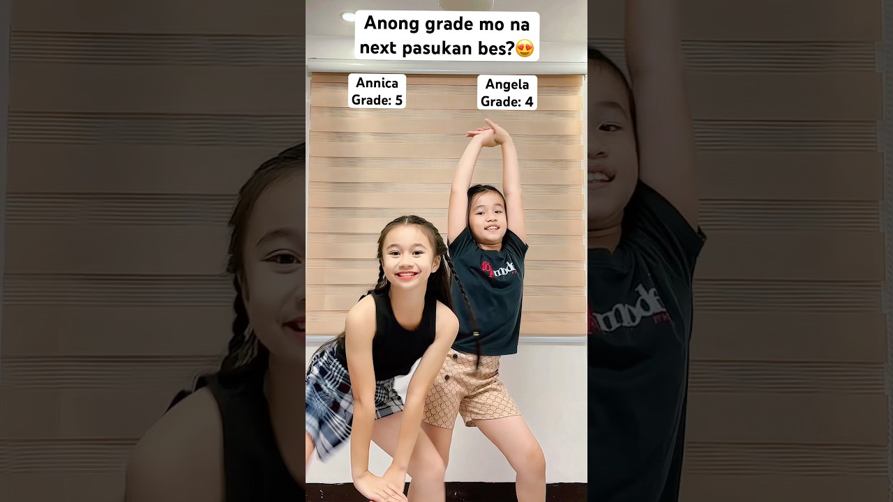Anong grade mo na next pasukan bes?😍 