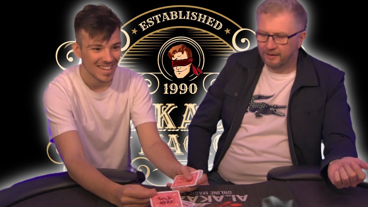 AMAZING CARD MAGIC TRICK, STOP BY CHRIS CONGREAVE. LEARN IT TODAY