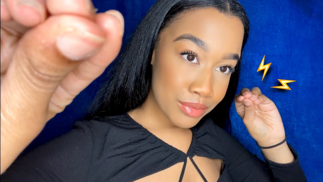 ASMR Fast & Aggressive Plucking Your Negative Energy & Eating It ⚡️🤏🏽 Fast ASMR