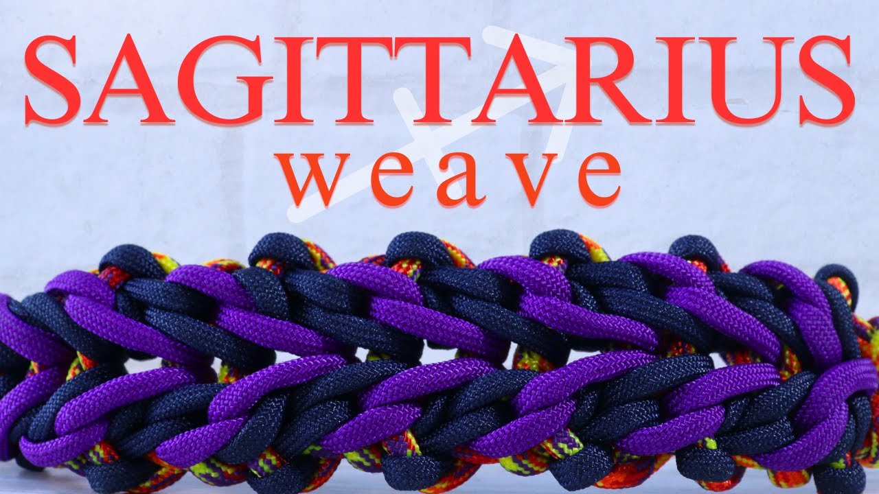 Sagittarius Paracord Bracelet Tutorial