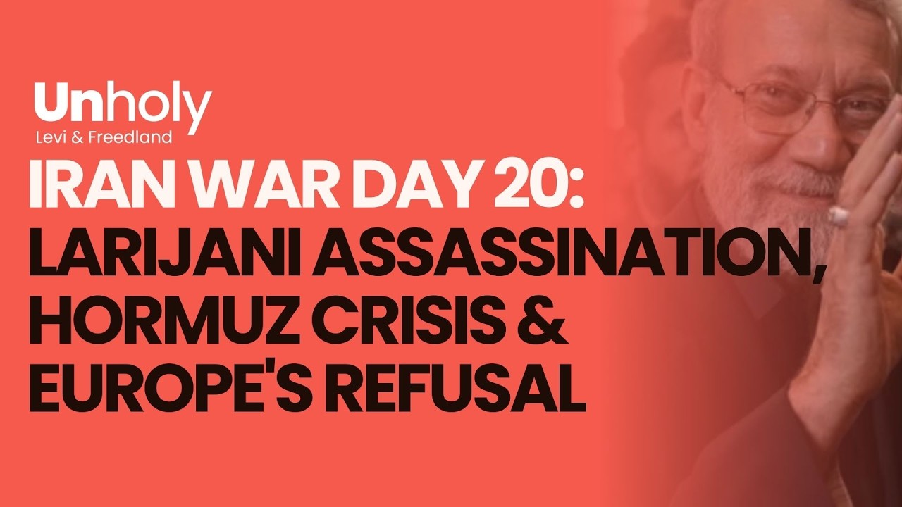Day 20: Is the Iran War Going to Plan? Amos Harel on Strategy, Attrition & What Comes Next