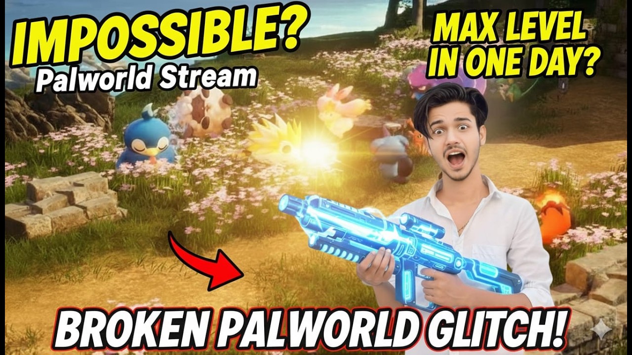 PALWORLD  LIVE #gaming #livestreaming
