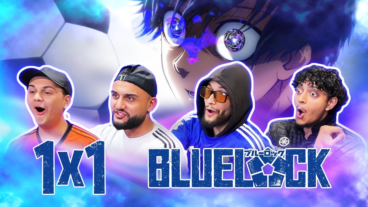 THE HYPE IS REAL!! 🔥 | SEMI-PRO SOCCER BROTHERS watch Blue Lock 1x1 