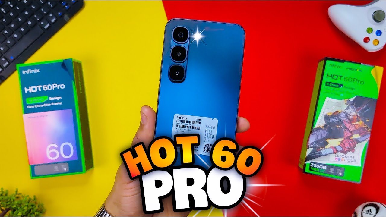 infinix Hot 60 Pro Review II اقوى مراجعة لهاتف انفنيكس هوت 60 برو