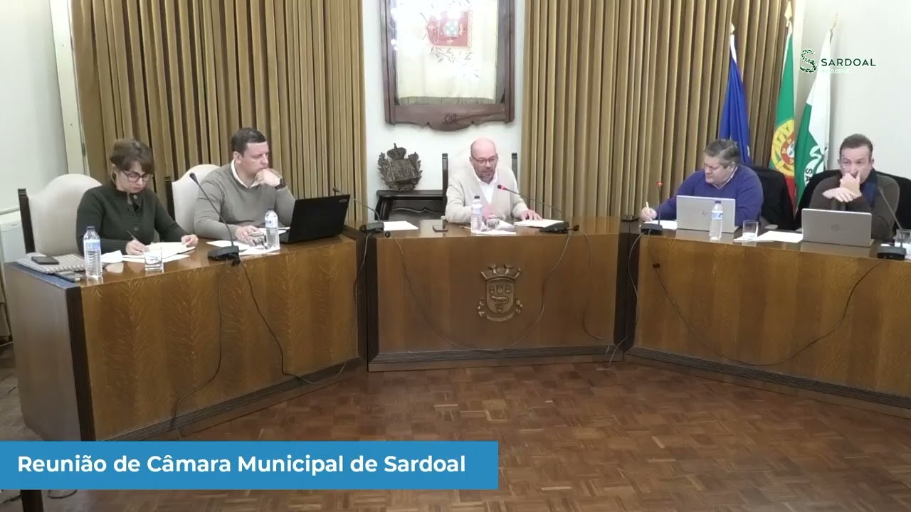 Reunião Câmara - 29 de janeiro 2026